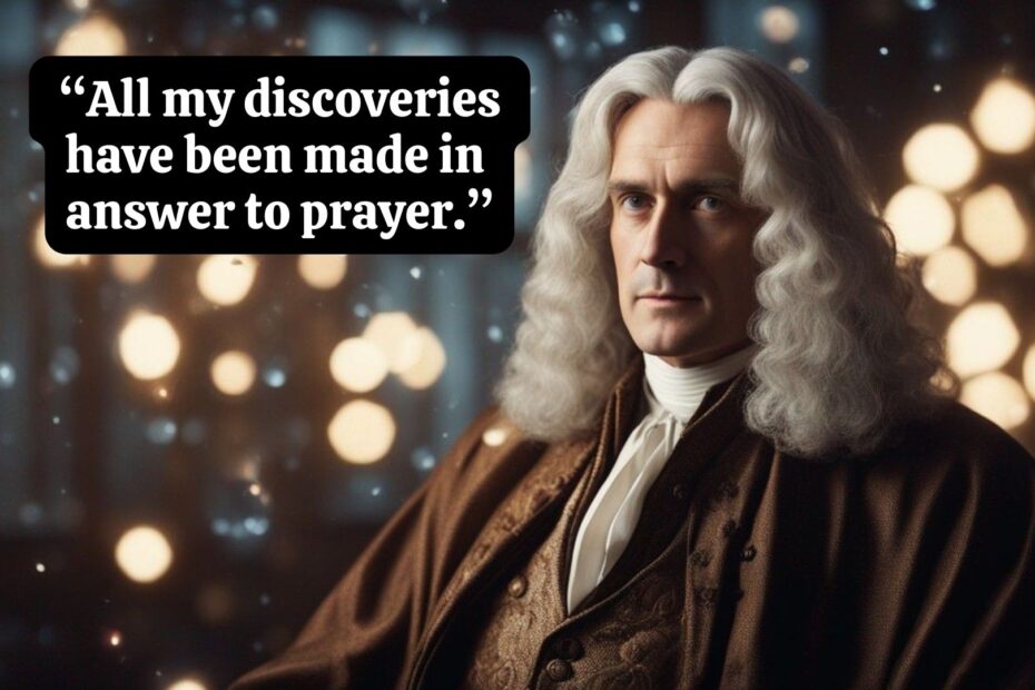 “All my discoveries have been made in answer to prayer.”