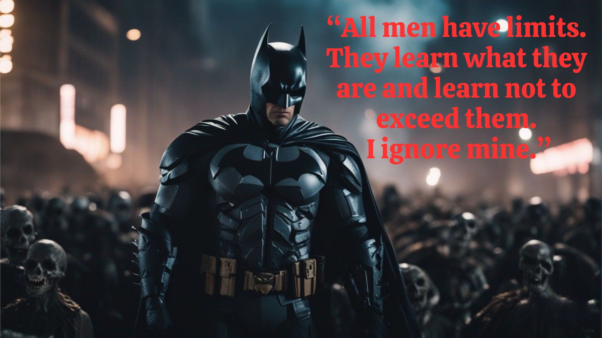 Batman Quotes Top 110 Iconic And Unforgettable Quote Inquirer 2810