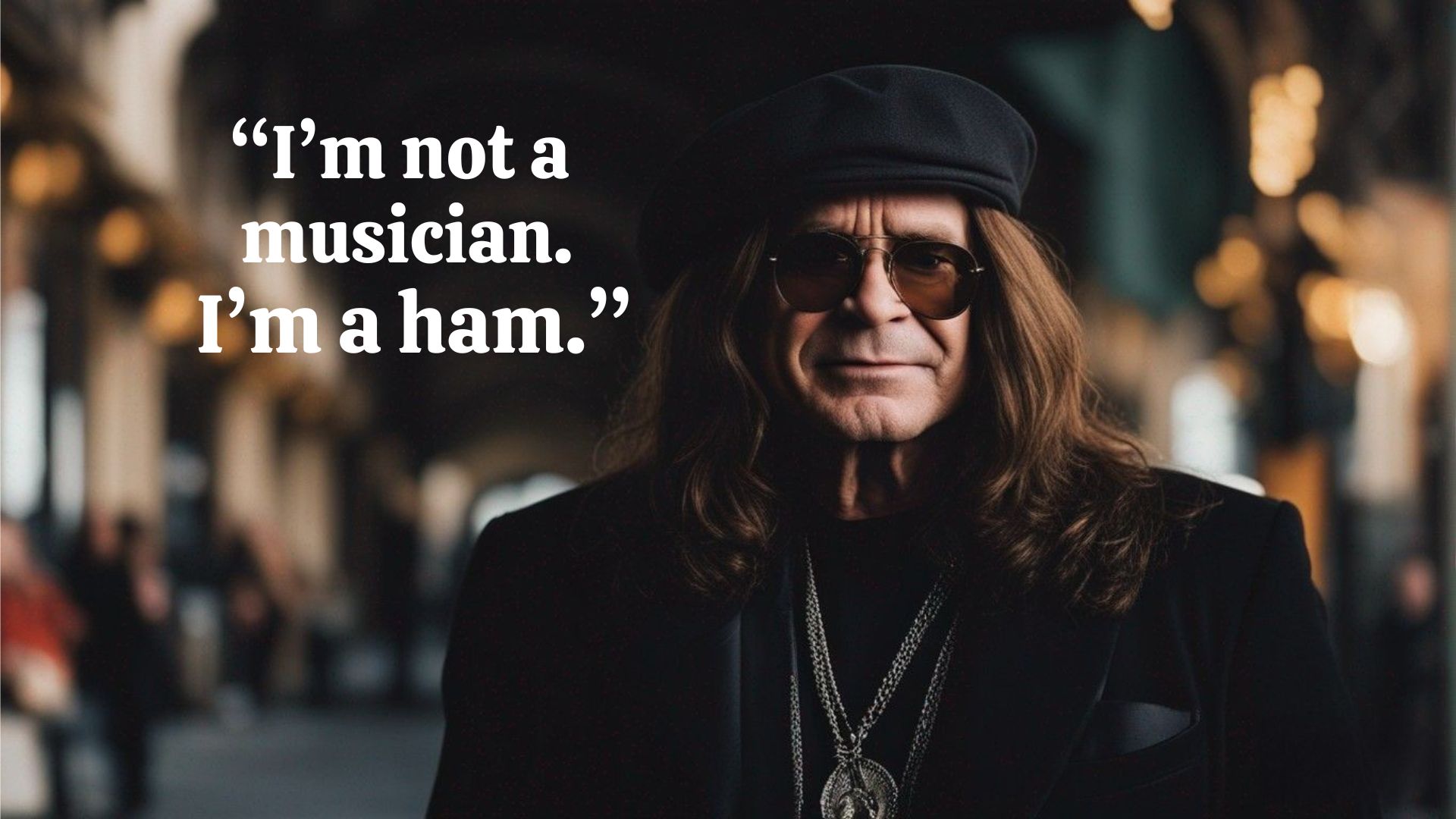 The Inspirational Quotes of Ozzy Osbourne