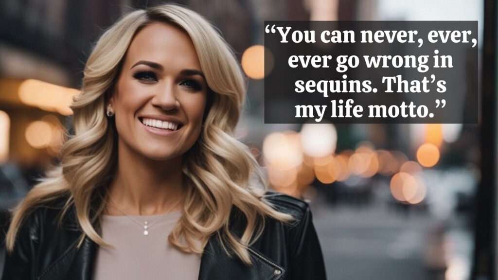 Inspiring Carrie Underwood Quotes to Motivate and Empower – Quote Inquirer